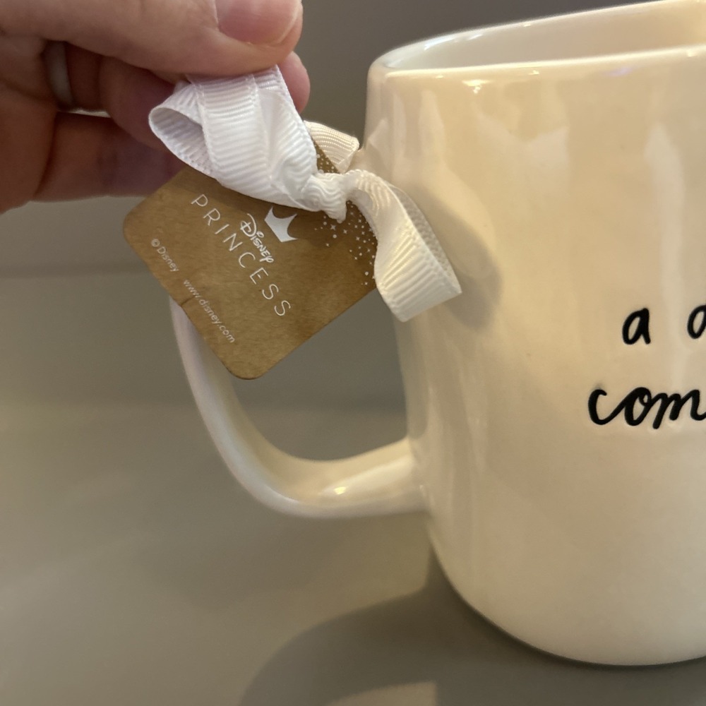 Rae Dunn Disney Princess Cinderella Mug Double Sided A Dream Come True Sample - Picture 3 of 8